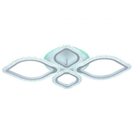 Потолочная светодиодная люстра Profit Light 8018/2+2 WHT