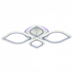 Потолочная светодиодная люстра Profit Light 8018/2+2 WHT