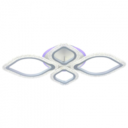 Потолочная светодиодная люстра Profit Light 8018/2+2 WHT
