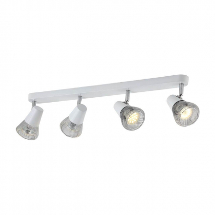 Спот Arte Lamp A9268PL-4WH