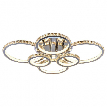 Потолочная светодиодная люстра Profit Light 8052/6 CHR