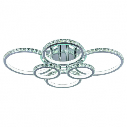 Потолочная светодиодная люстра Profit Light 8052/6 CHR