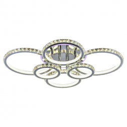 Потолочная светодиодная люстра Profit Light 8052/6 CHR