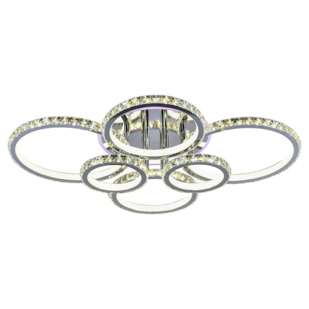 Потолочная светодиодная люстра Profit Light 8052/6 CHR