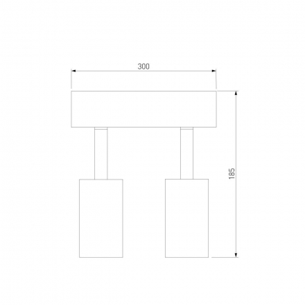 Спот Eurosvet Bronze 20063/4 LED античная бронза