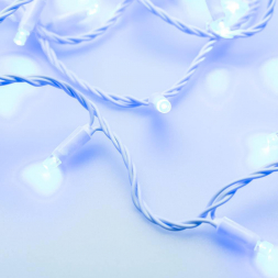 Уличная светодиодная гирлянда Ardecoled нить 230V синий ARD-String-Classic-10000-White-100Led-Std Blue 025817