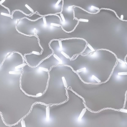 Уличная светодиодная гирлянда Ardecoled нить 230V белый ARD-String-Classic-10000-White-100Led-Milk-STD White 031202