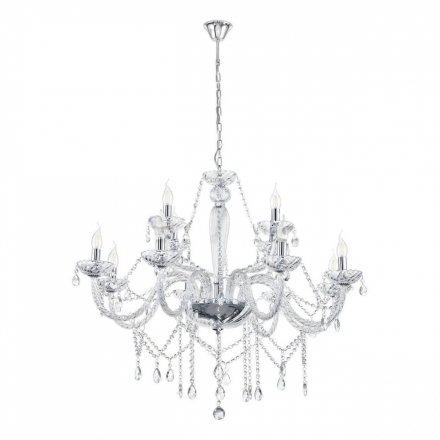 Подвесная люстра Eglo Basilano 1 39102