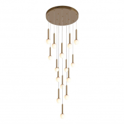 Подвесная светодиодная люстра Kink Light Монс 07530-15A,36