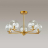 Потолочная люстра Lumion Moderni Blair 3769/5C