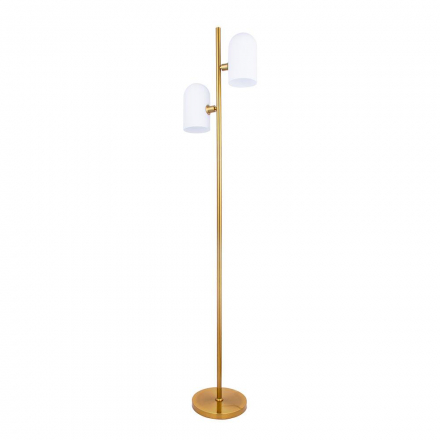 Торшер Arte Lamp CASSEL A5454PN-2PB