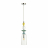 Подвесной светильник Odeon Light Classic Bizet 4893/1