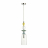 Подвесной светильник Odeon Light Classic Bizet 4893/1