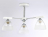 Потолочная люстра Ambrella light Traditional TR9091