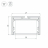 Профиль с экраном Arlight SL-LINE-4932-2500 WHITE+OPAL 036304