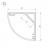 Профиль Arlight SL-KANT-H30-2000 ANOD 019333