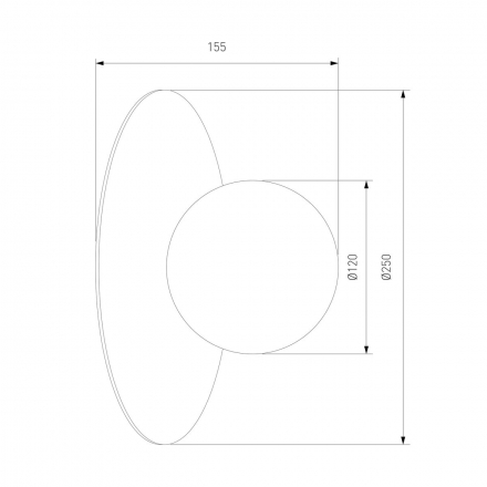 Бра TK Lighting 10230 Pixi