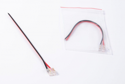 Коннектор для монохромной светодиодной ленты Fiberli ПКЛ-М8 12830102