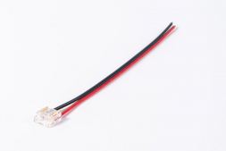 Коннектор для монохромной светодиодной ленты Fiberli ПКЛ-М8 12830102