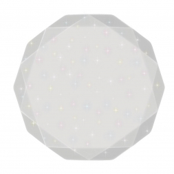 Потолочный светодиодный светильник Uniel ULI-D225 60W/SW/51 Libra UL-00003342