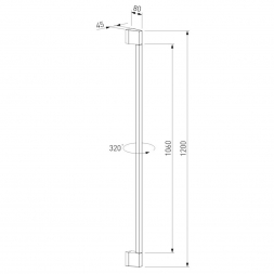Уличный настенный светодиодный cветильник Elektrostandard Argos 35121/D черный a069887