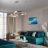 Основание для светильника Odeon Light L-vision Brizzi 4244/2MN