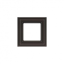 Рамка 1-постовая Liregus Retro коричневый омбре 29-043