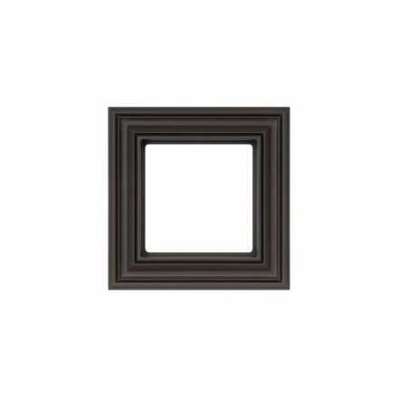 Рамка 1-постовая Liregus Retro коричневый омбре 29-043