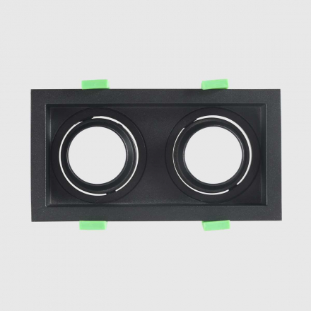 Встраиваемый светильник Crystal Lux CLT 069C2 BL