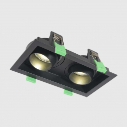 Встраиваемый светильник Crystal Lux CLT 069C2 BL