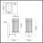 Бра Odeon Light Midcent Formia 4809/1W