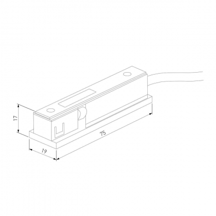 Ввод питания Elektrostandard Titan Line 85005/00 a069718