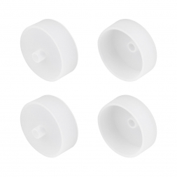 Заглушка Arlight WPH-Flex-D40-360Deg White с отверстием 047249