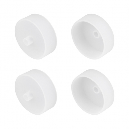 Заглушка Arlight WPH-Flex-D40-360Deg White с отверстием 047249