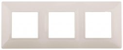 Рамка 3-постовая ЭРА Elegance 14-5003-02 Б0034394