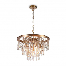 Подвесная люстра Maytoni Linn MOD091PL-05G
