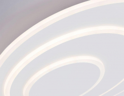 Потолочный светодиодный светильник Ambrella light Acrylica Disk FA7707