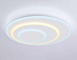 Потолочный светодиодный светильник Ambrella light Acrylica Disk FA7707