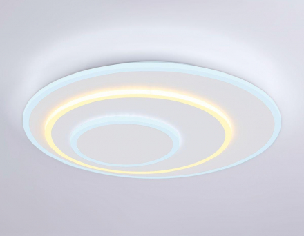 Потолочный светодиодный светильник Ambrella light Acrylica Disk FA7707