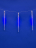 Светодиодная гирлянда Uniel занавес Сосульки 220V синий ULD-E3005-300/DTK BLUE IP44 ICICLE 11125