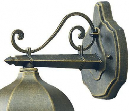 Уличный настенный светильник De Markt Фабур 804020201