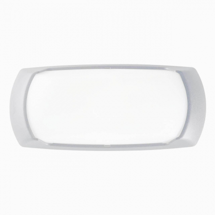 Уличный настенный светильник Ideal Lux Francy-2 AP1 Bianco 123776