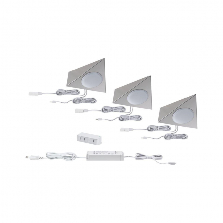 Мебельный светодиодный светильник Paulmann Clever Connect Trigo 99974