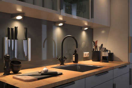 Мебельный светодиодный светильник Paulmann Clever Connect Trigo 99974