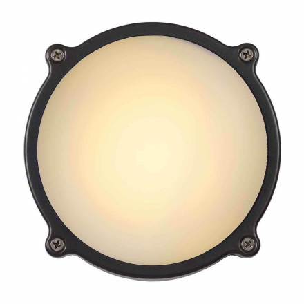 Уличный настенный светодиодный светильник Lucide Hublot Led 14810/14/36