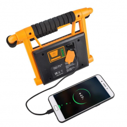 Рабочий светодиодный фонарь-прожектор Фотон аккумуляторный 245х230 1500 лм WPВ-6200 24092