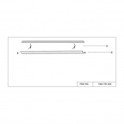 Шинопровод Favourite Unika 1002-TW-200