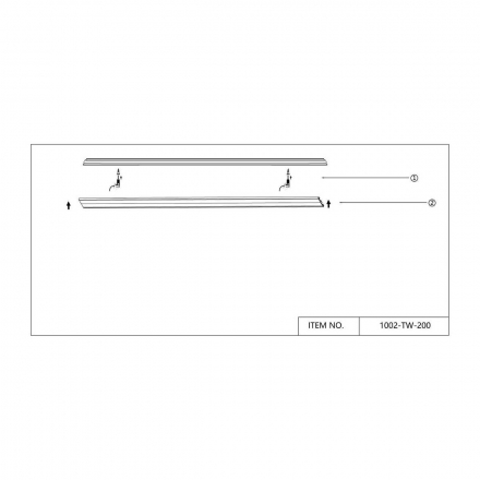 Шинопровод Favourite Unika 1002-TW-200