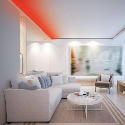 Светодиодная лента Apeyron 11W/m 352Led/m COB красный 5M 00-355