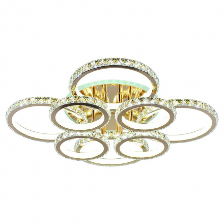 Потолочная светодиодная люстра Profit Light 8052/4+4 FGD
